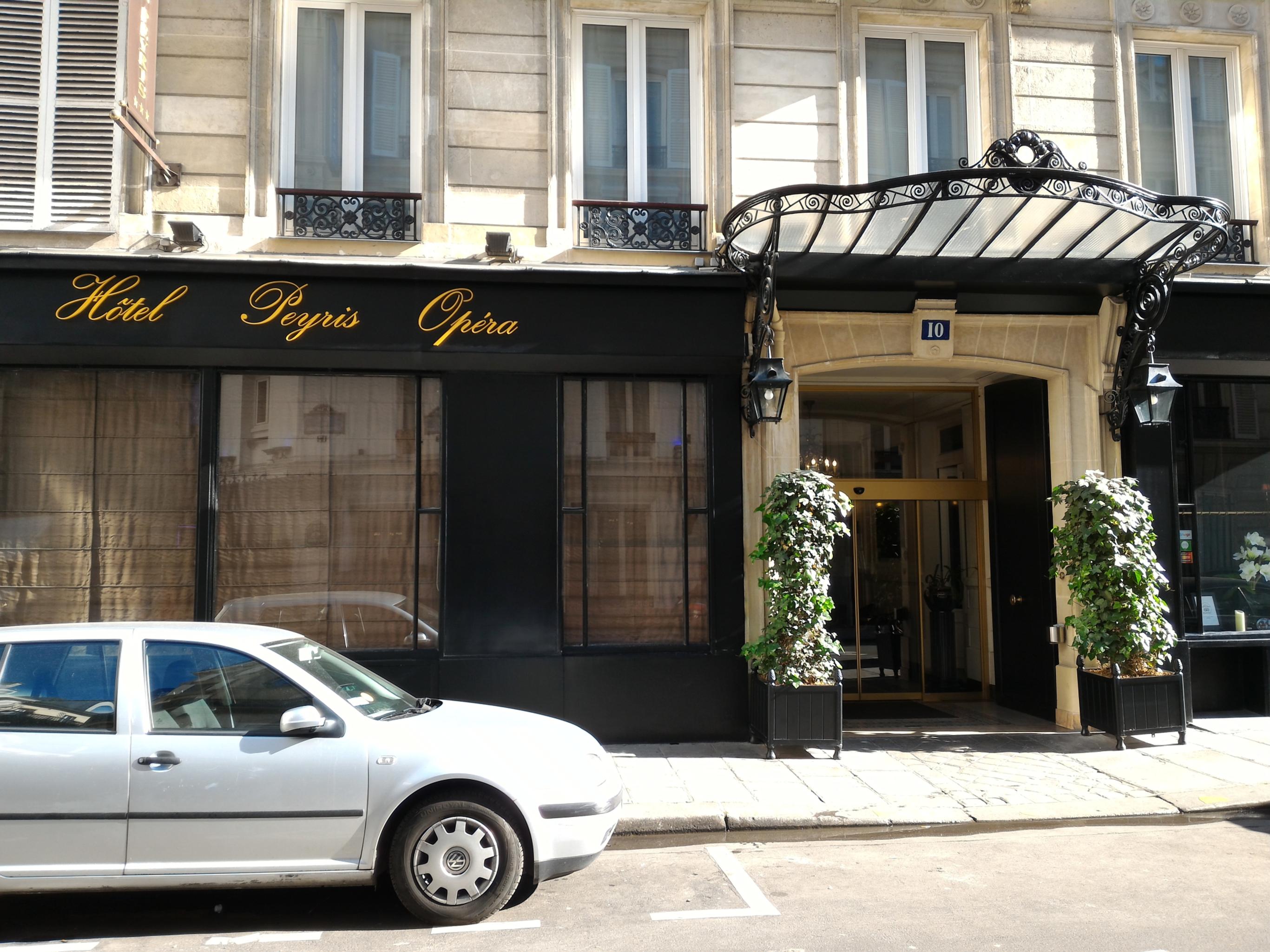 Hotel Peyris Opera París Exterior foto