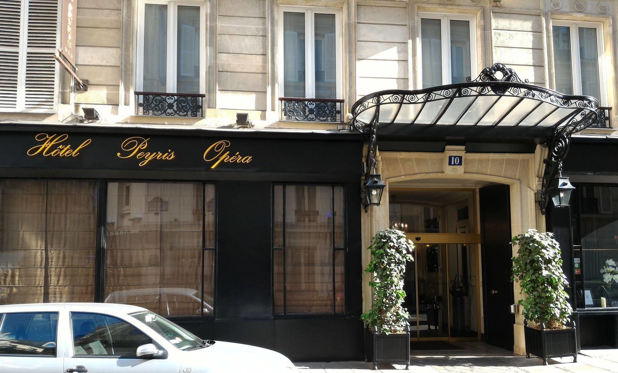 Hotel Peyris Opera París Exterior foto
